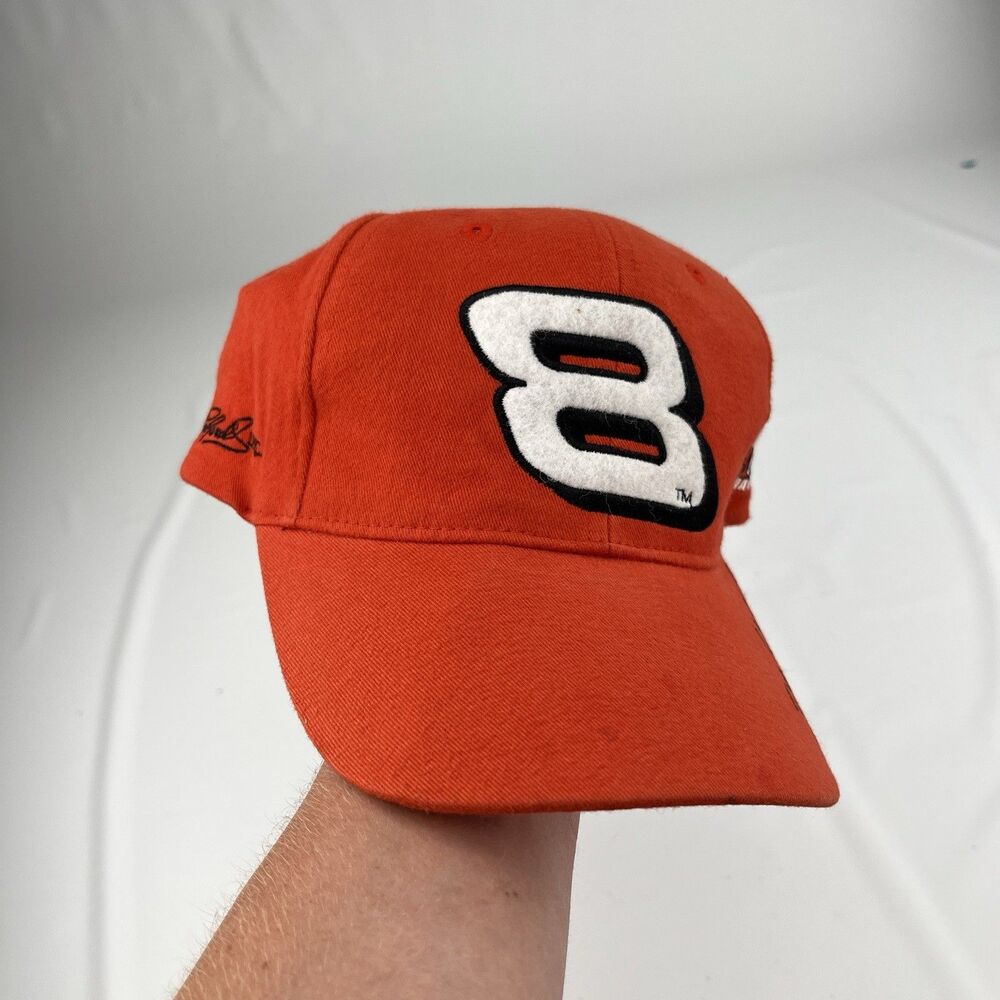 Competitors View Dale Earnhardt Richard Men’s  Racing NASCAR Cap Red #3 RARE